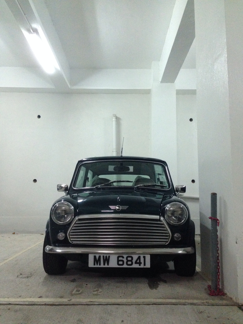 Illustration for article titled IT'S BACK! THE MINI IS BACK!